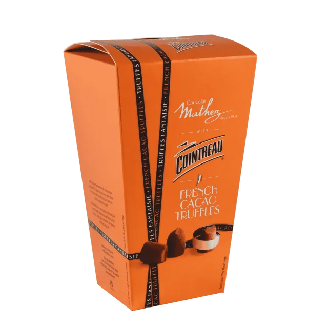 Mathez Truffle Box Cointreau trøfler 250g appelsinlikør