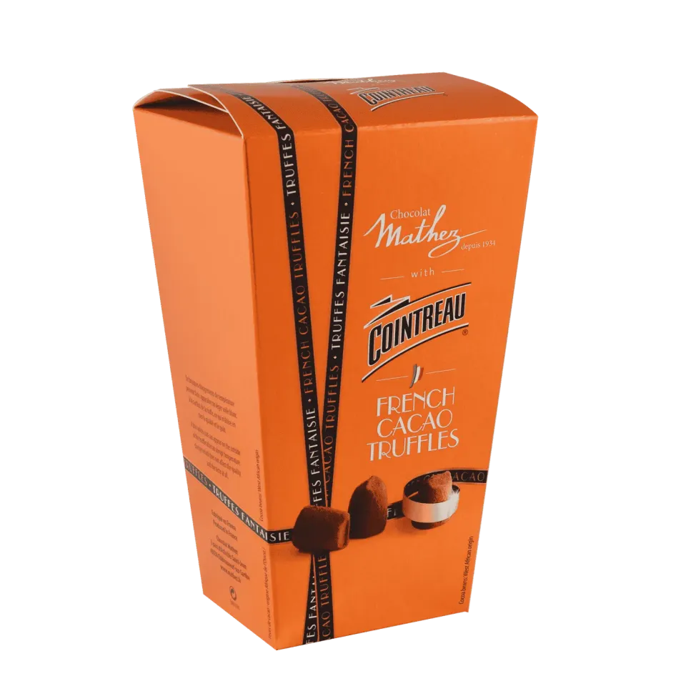 Mathez Truffle Box Cointreau trøfler 250g appelsinlikør