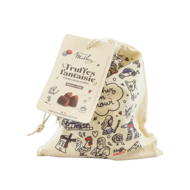 Mathez The French Bag trøffelchokolade 200 g kakao