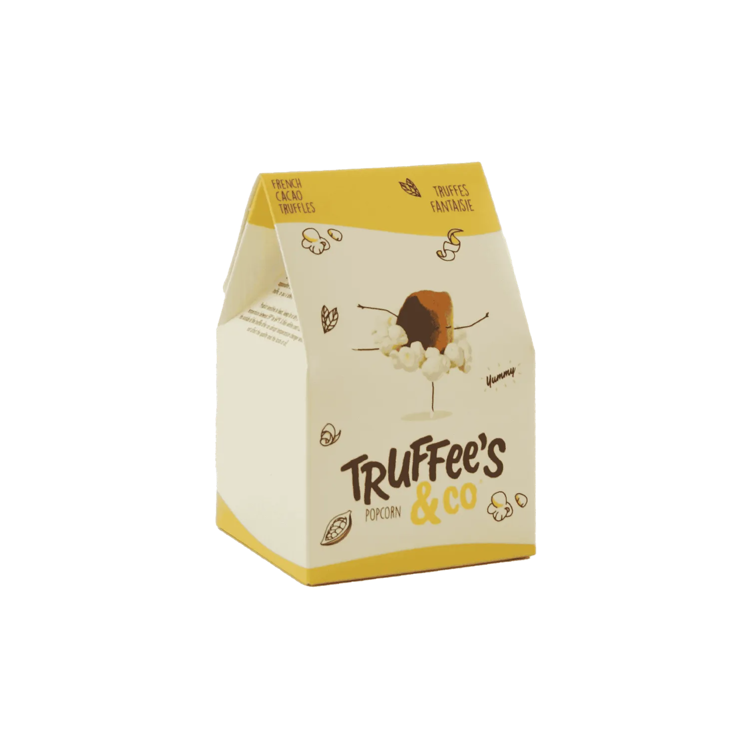 Mathez Truffee's & Co miniæske trøfler 50g kakao
