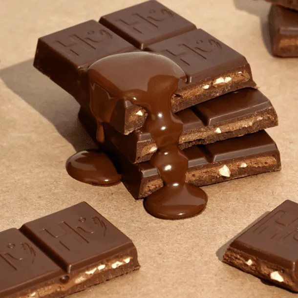 Hu Hazelnut Butter Crunch mælkechokolade 6-pak