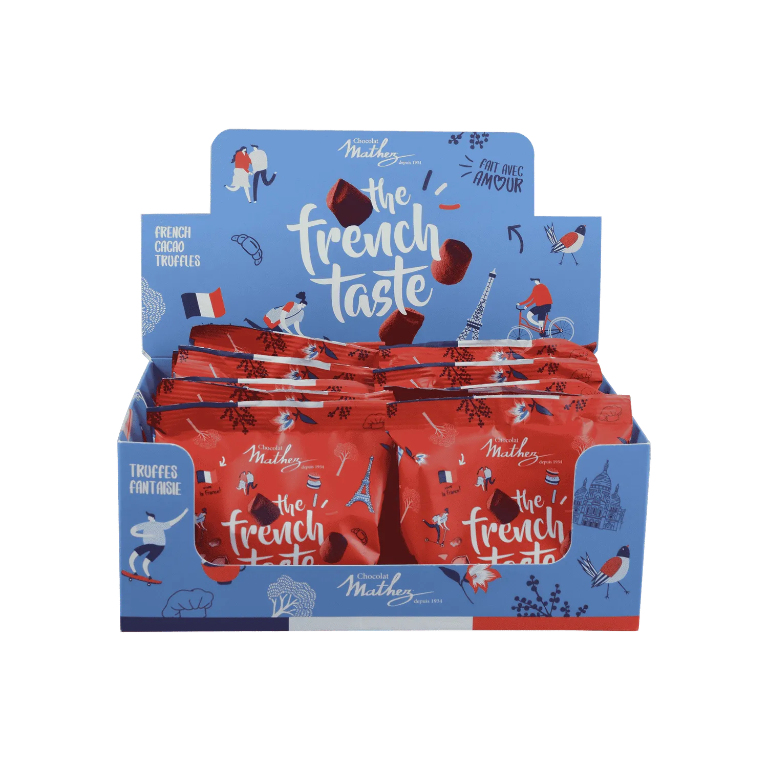 Mathez Frenchy Sachets trøfler 35g kakao