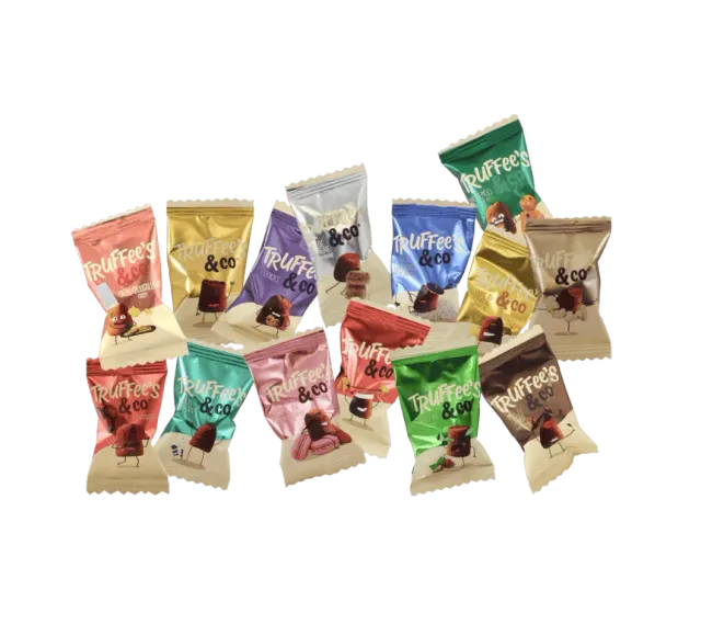 Mathez Truffee's & Co chokoladetrøfler 2,6kg kakao