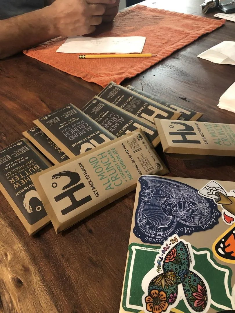 Hu Almond Coconut mælkechokoladebar 6-pak