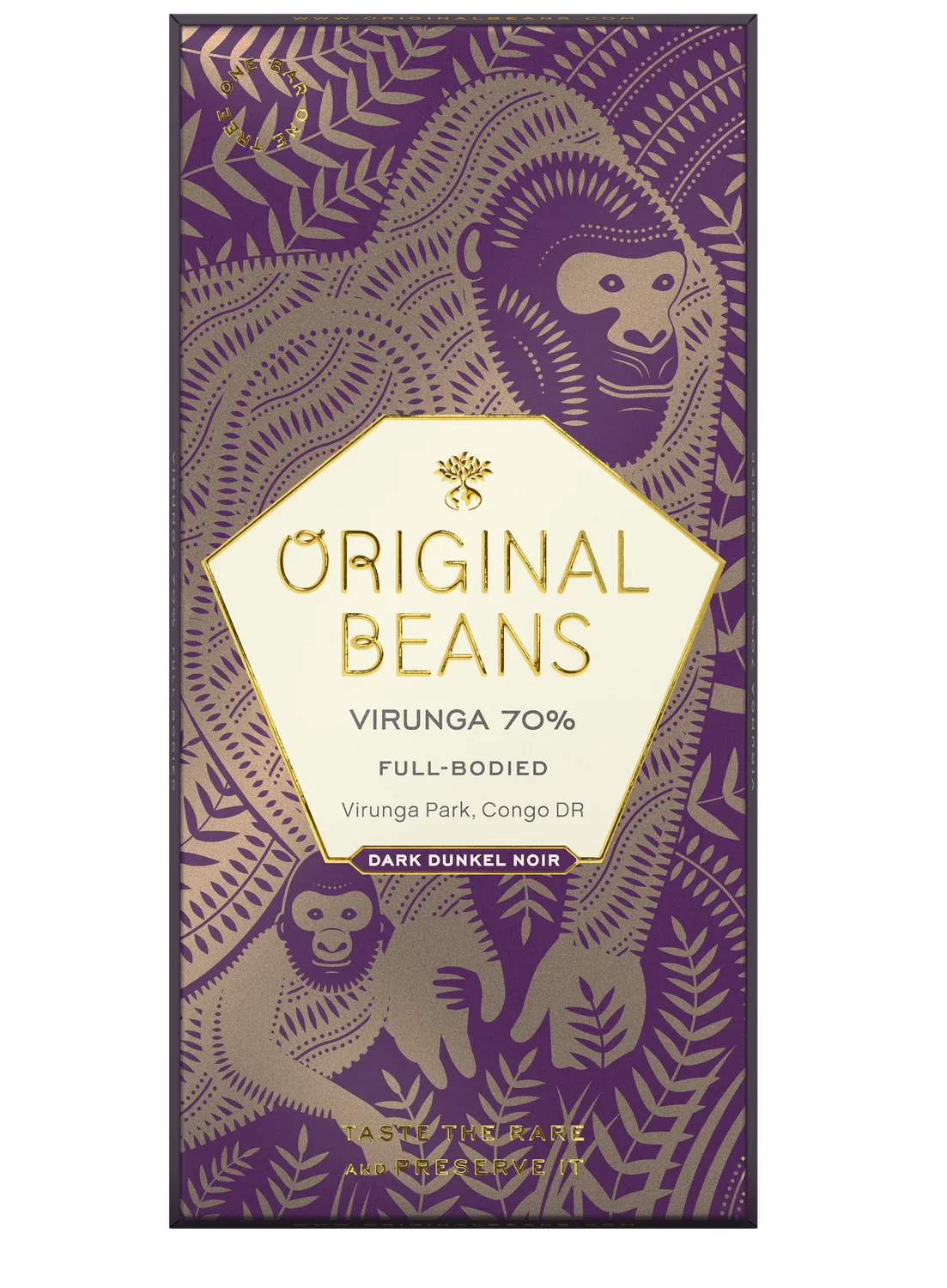 Original Beans Virunga 70% couverture 2kg pose