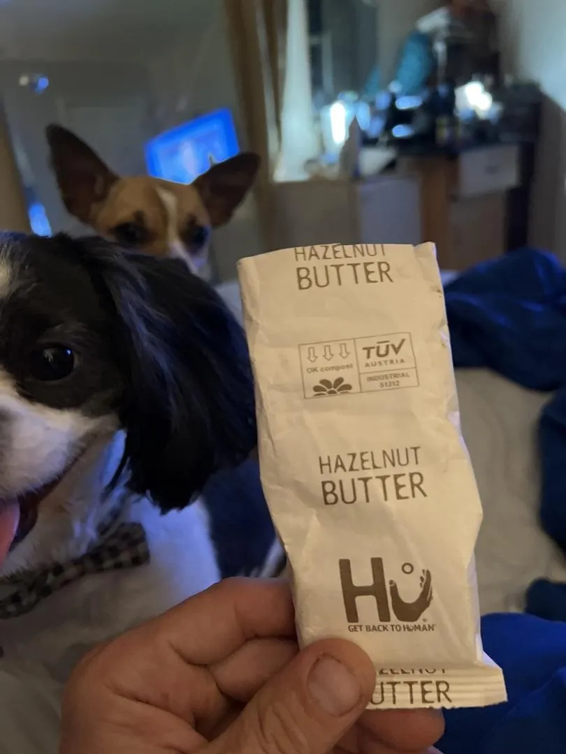Hu Hazelnut Butter chokoladebar 6-pak 70%