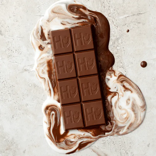 Hu Almond Coconut mælkechokoladebar 6-pak