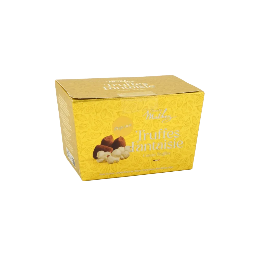 Mathez Mini Bright trøfler ballotin 100g kakao