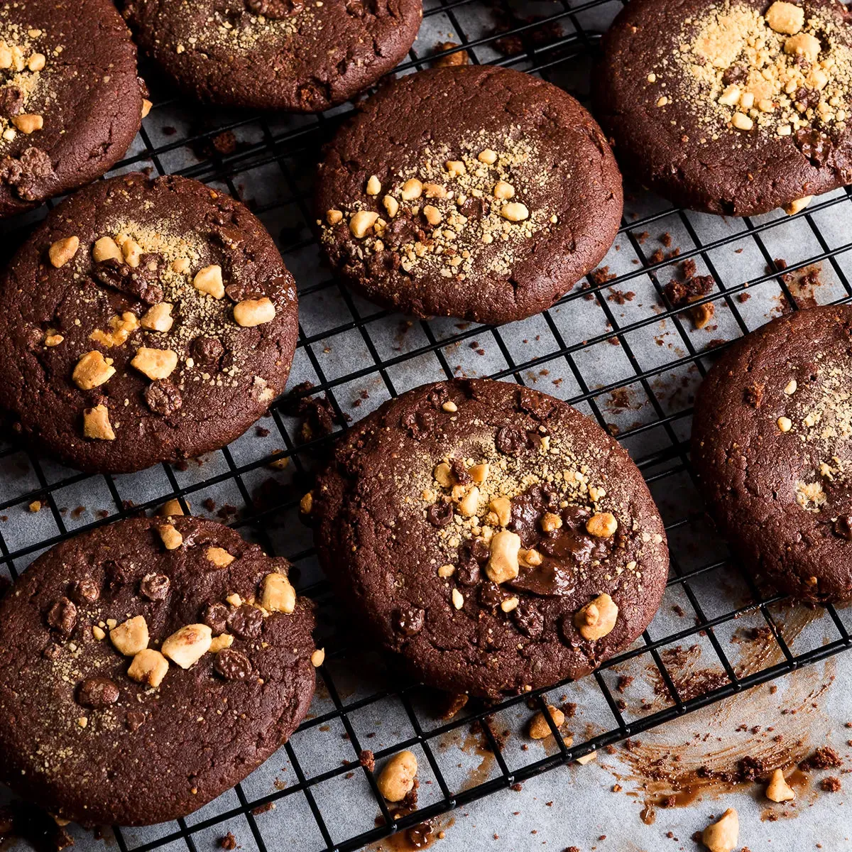 Rhythm 108 Chocolate Peanut Butter Cookies 12-pak peanutbutter