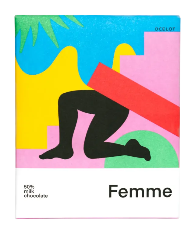 Original Beans Femme 55% mælkechokolade kakao