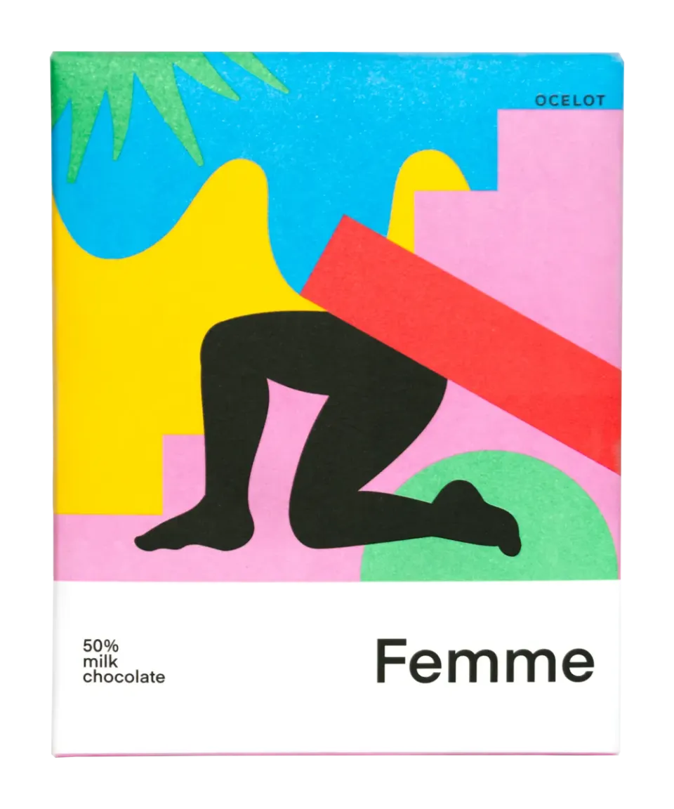 Original Beans Femme 55% mælkechokolade kakao