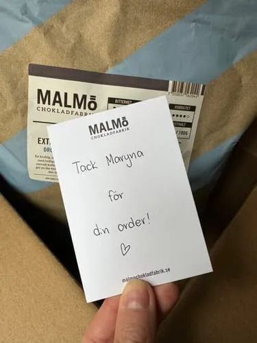 Malmö chokladfabrik Extra Mörk 85% couverture 5kg økologisk