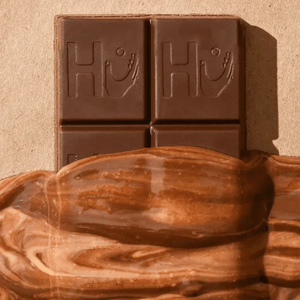 Hu Simple mælkechokolade 6-pak glutenfri