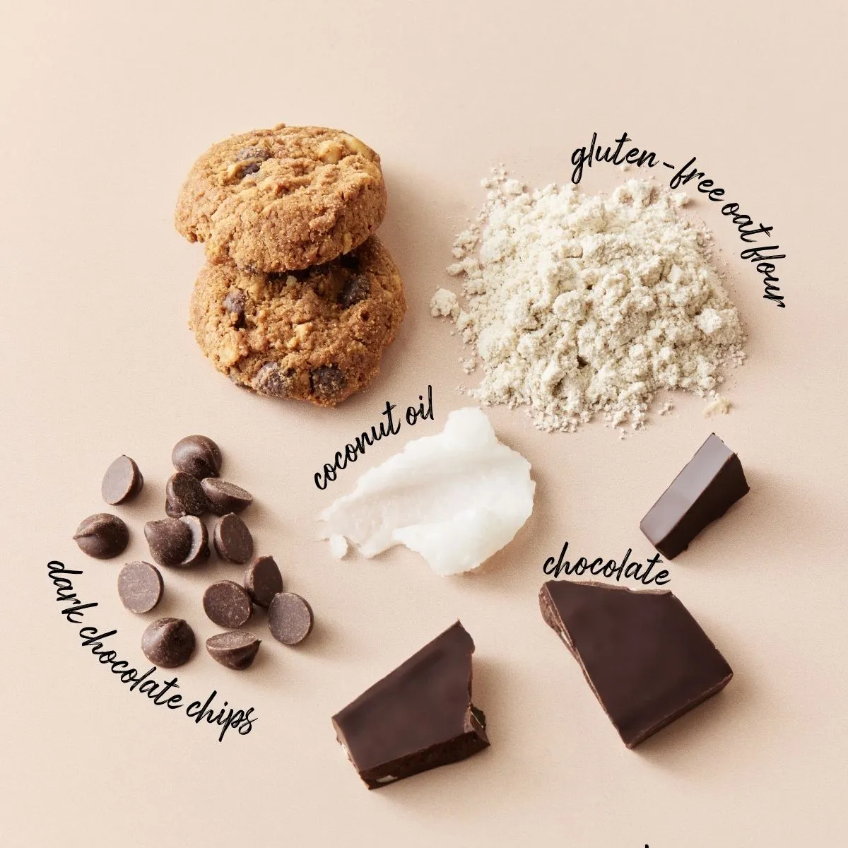 Rhythm 108 Hazelnut Chocolate Chip småkager 8x135g glutenfri