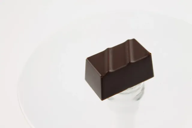 Chokoman Chokoladeform Rektangel med to streger