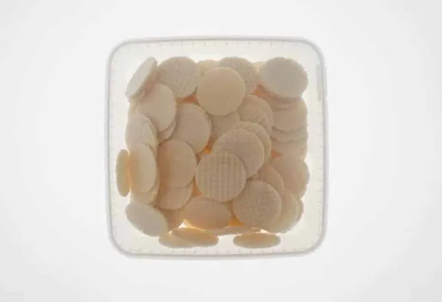 Chokoman flødebollebunde 45 mm 100 stk. til flødeboller