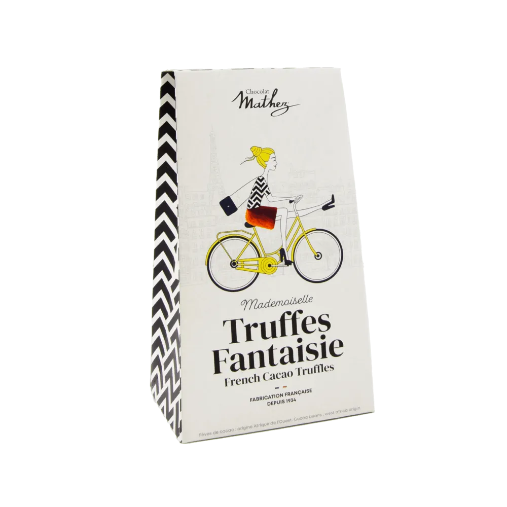Mathez Paris Chic Etuis chokoladetrøfler 100g kakao