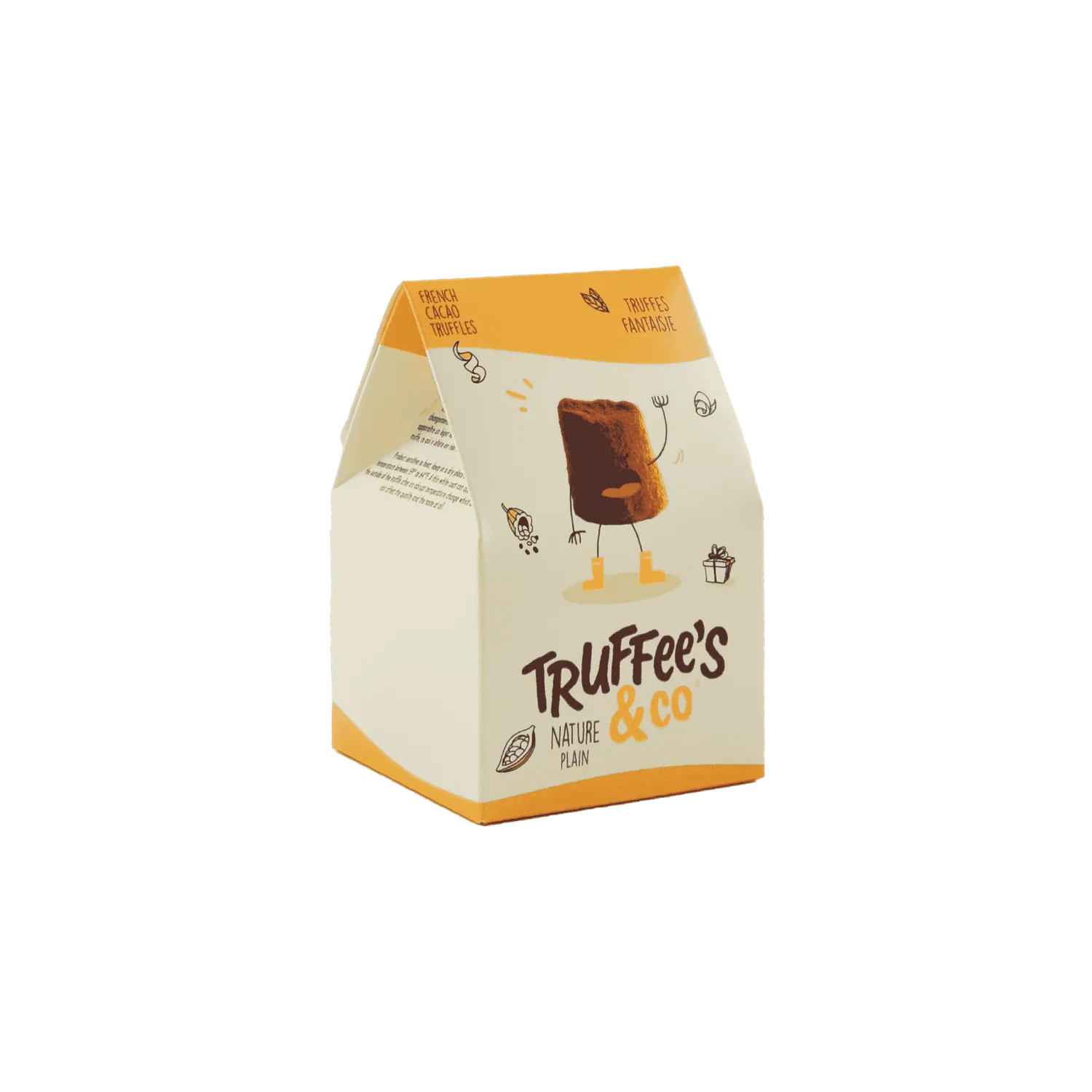 Mathez Truffee's & Co miniæske trøfler 50g kakao