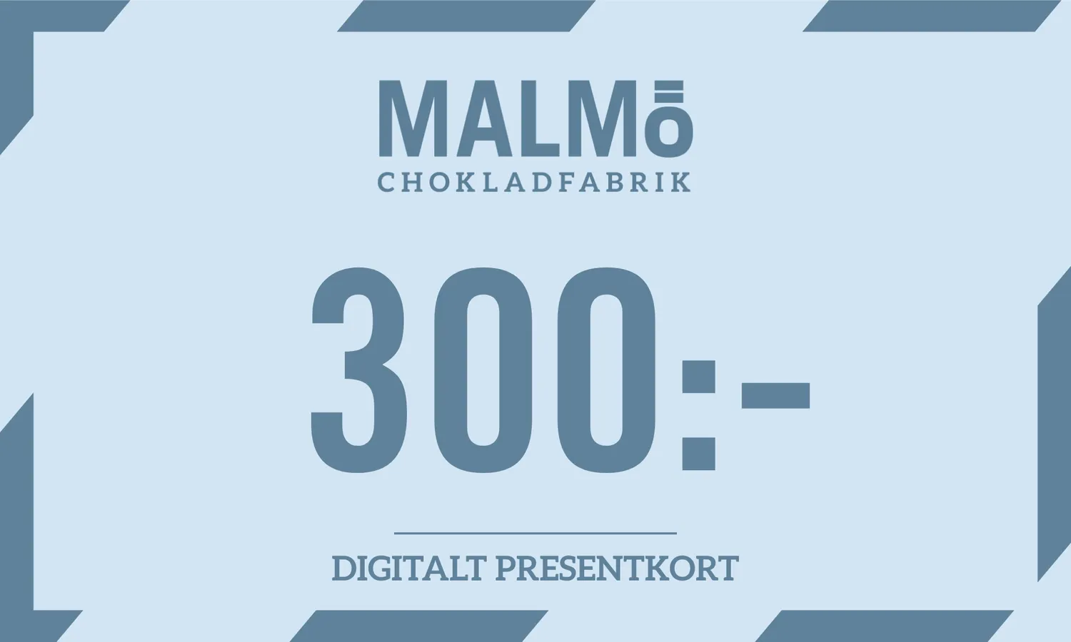Malmö Chokladfabrik digitalt gavekort chokolade gave