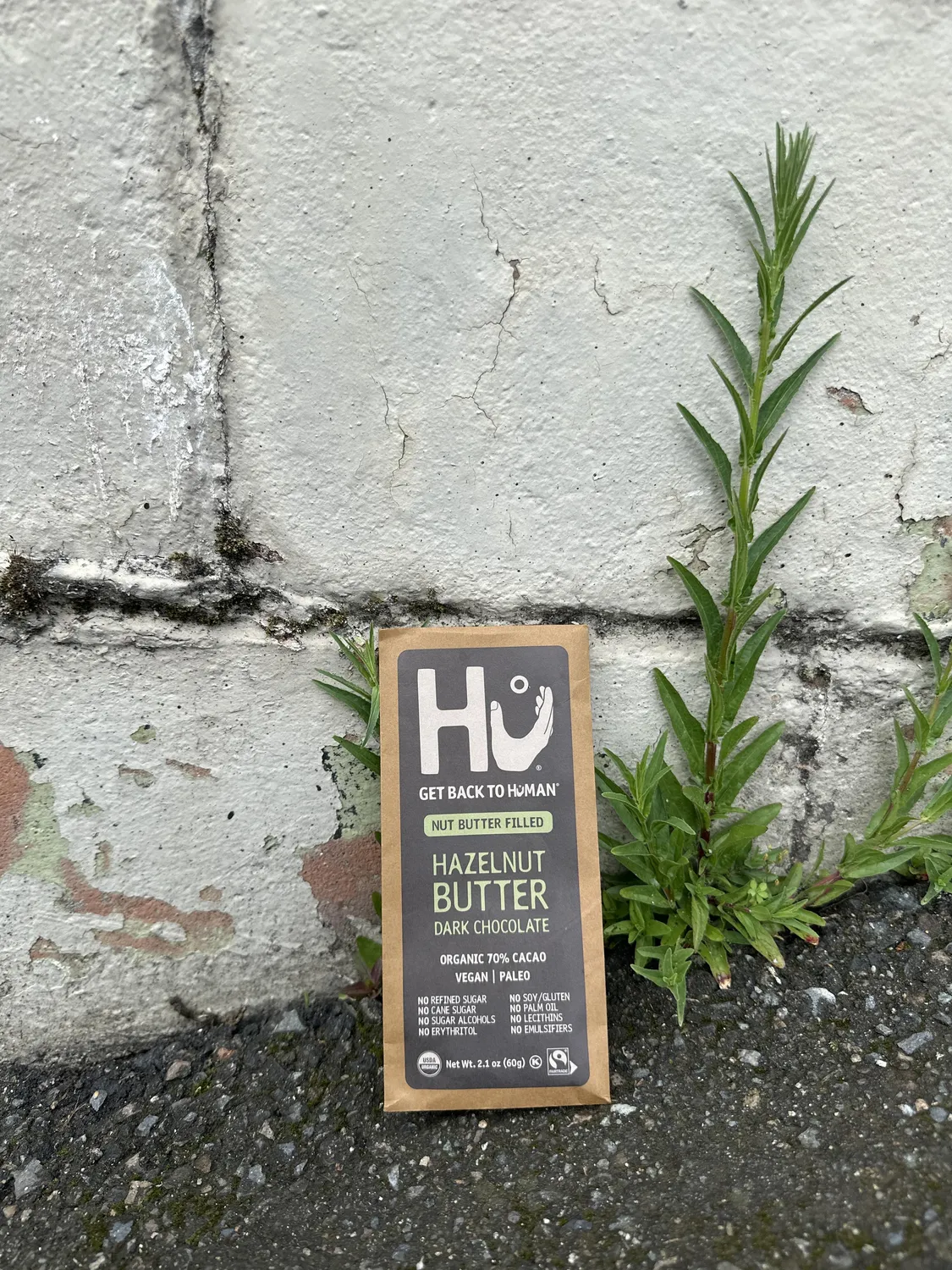 Hu Hazelnut Butter chokoladebar 6-pak 70%