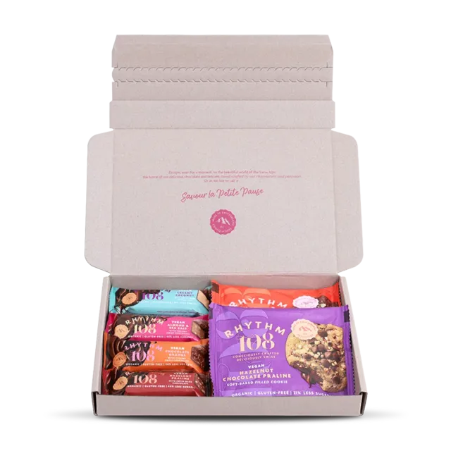 Rhythm 108 Petite Chocolate Box gaveæske 6 stk mix