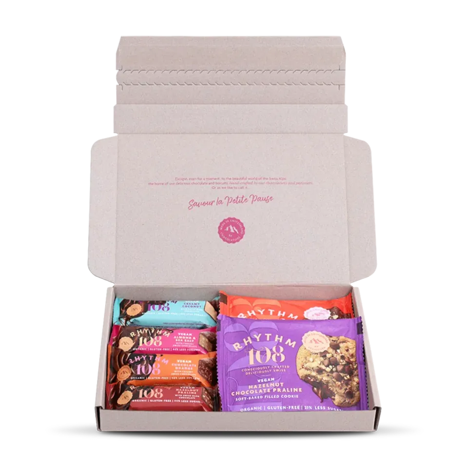 Rhythm 108 Petite Chocolate Box gaveæske 6 stk mix
