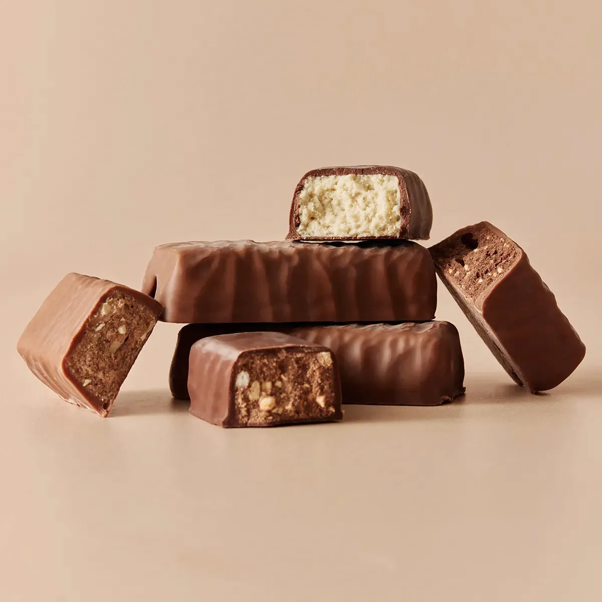 Rhythm 108 Assorted chokoladebarer 8-pak blandede pralin