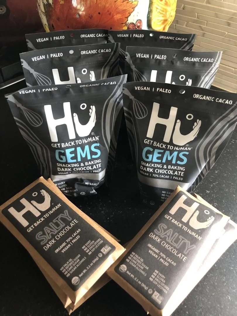 Hu Salty chokoladebar 6-pak 70% havsalt