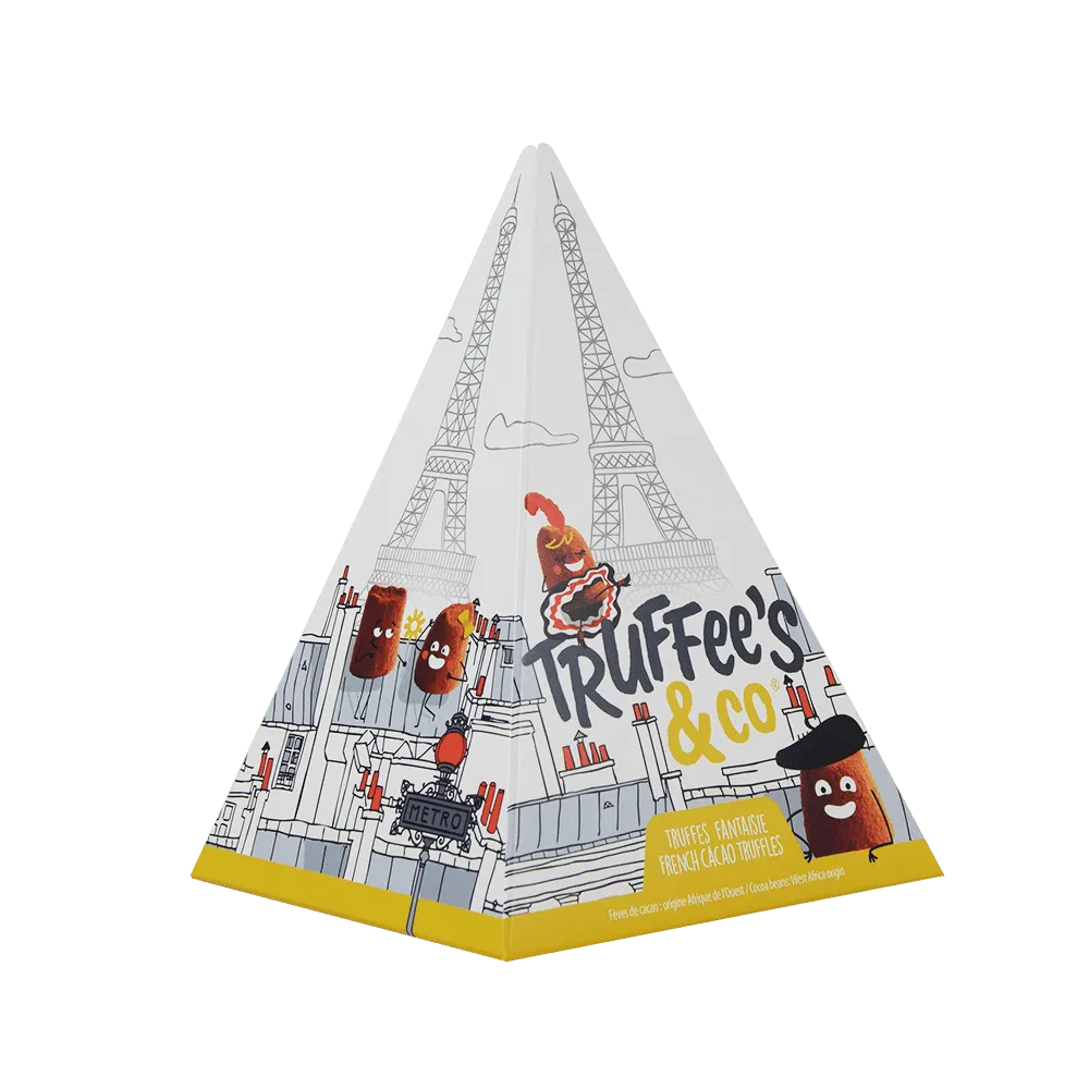 Mathez Truffee's & Co Pyramide trøffelchokolade 100 g