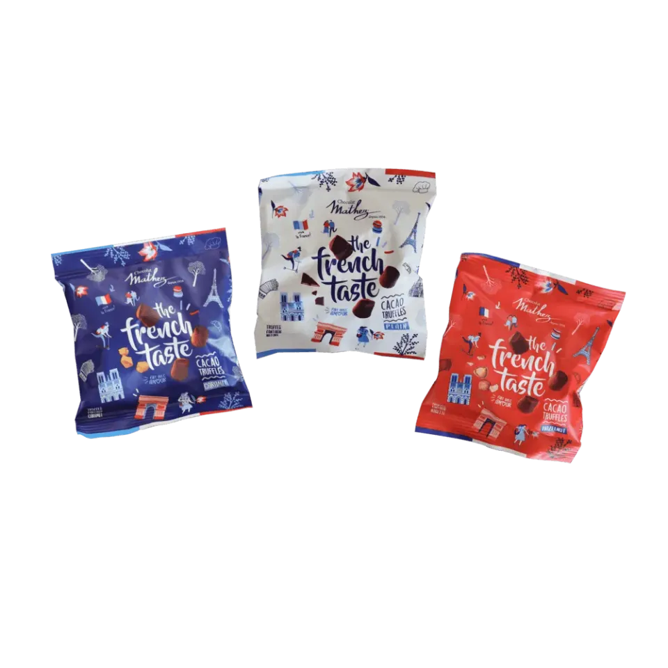 Mathez Frenchy Sachets trøfler 35g kakao