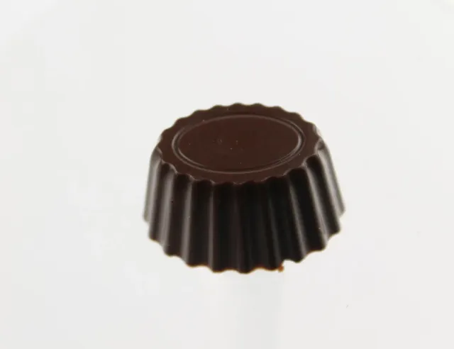 Chokoman Oval chokoladeform til fyldt chokolade