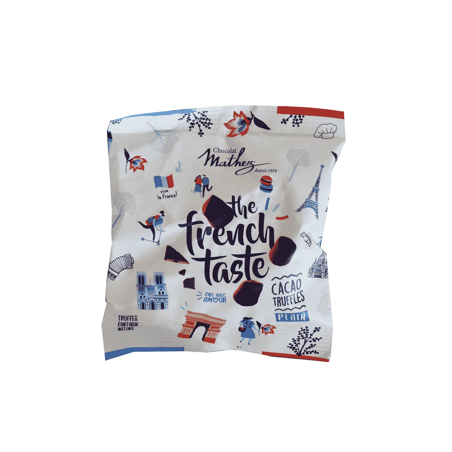 Mathez Frenchy Sachets trøfler 35g kakao