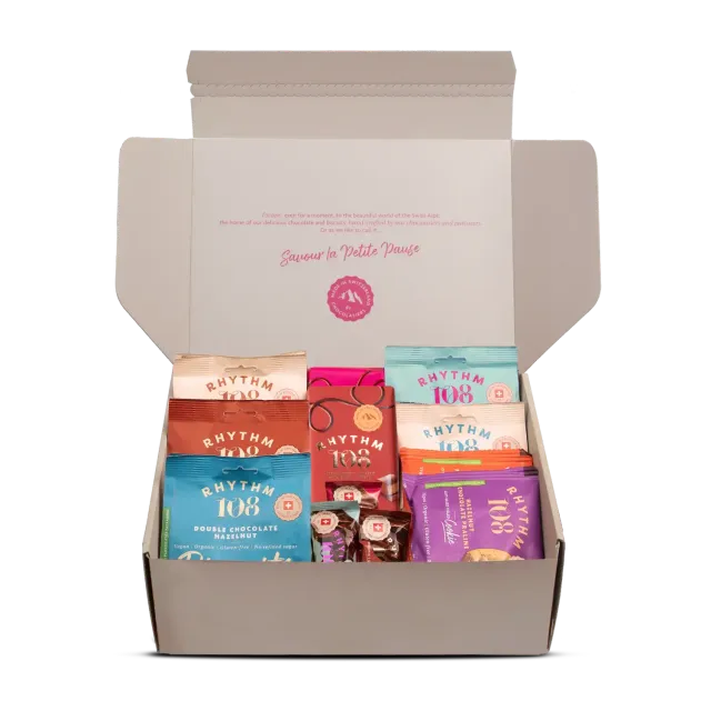 Rhythm 108 Uden Appelsin Box gaveæske vegansk