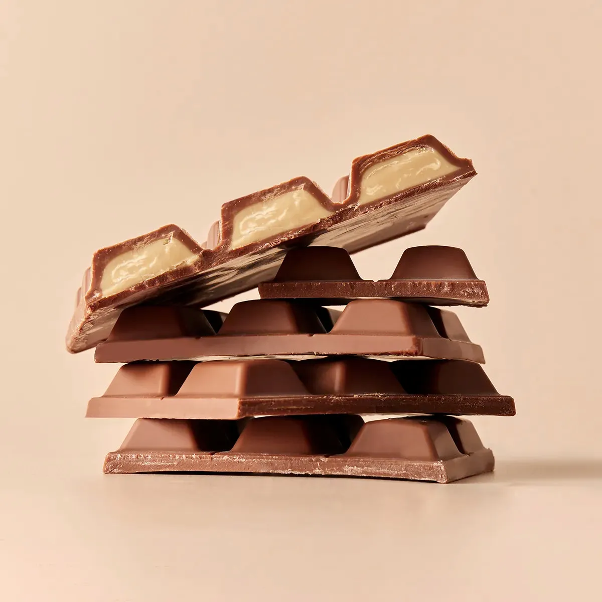 Rhythm 108 Roasted Almond Butter chokoladeplader 6-pak mandel