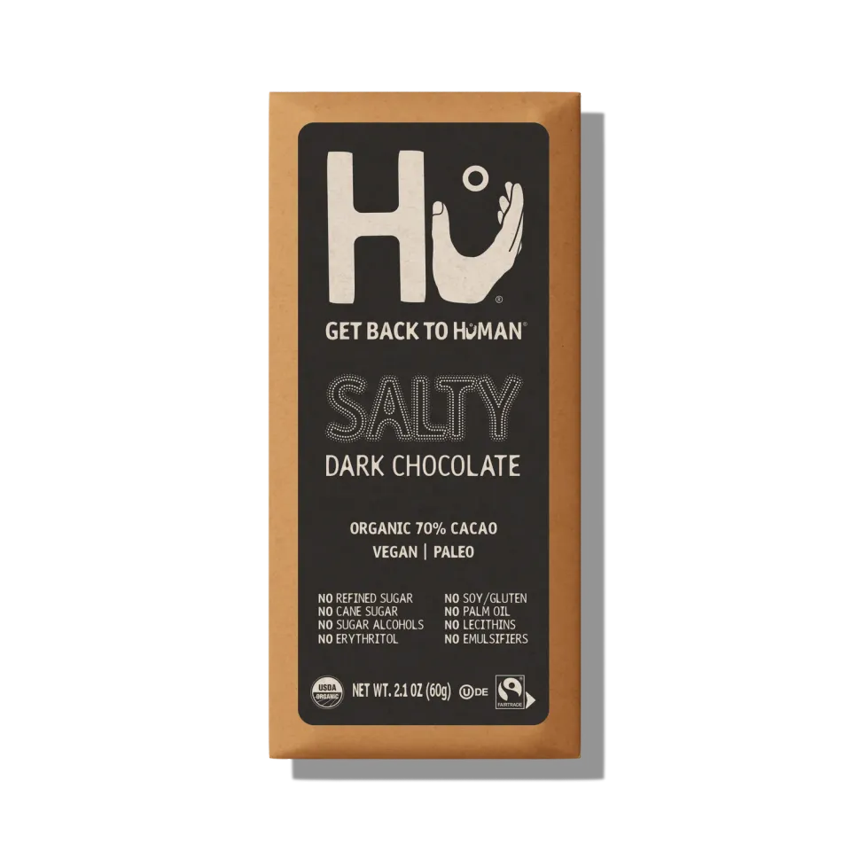 Hu Salty chokoladebar 6-pak 70% havsalt