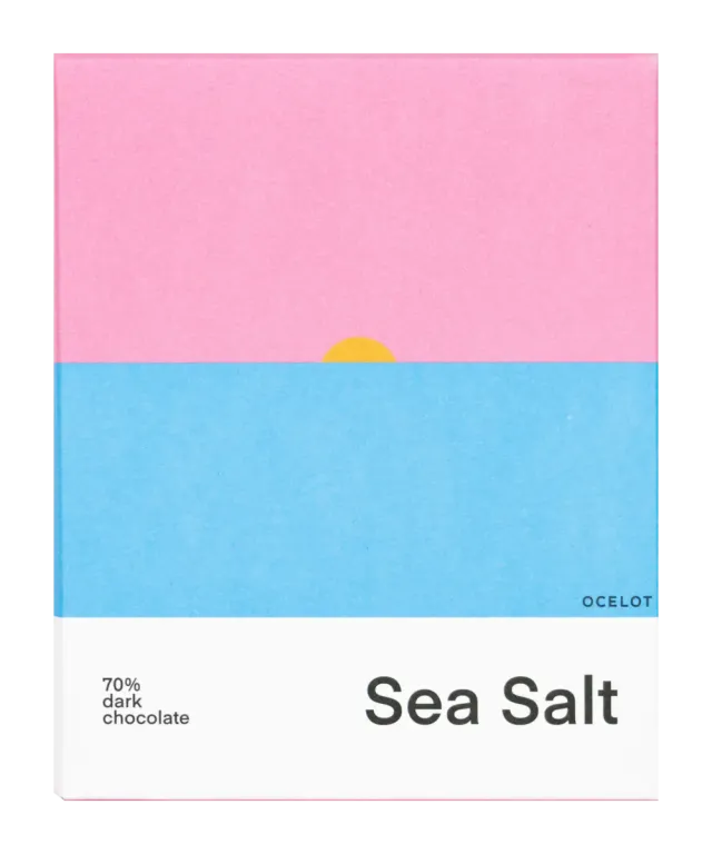 Original Beans Sea Salt 70% mørk chokolade havsalt