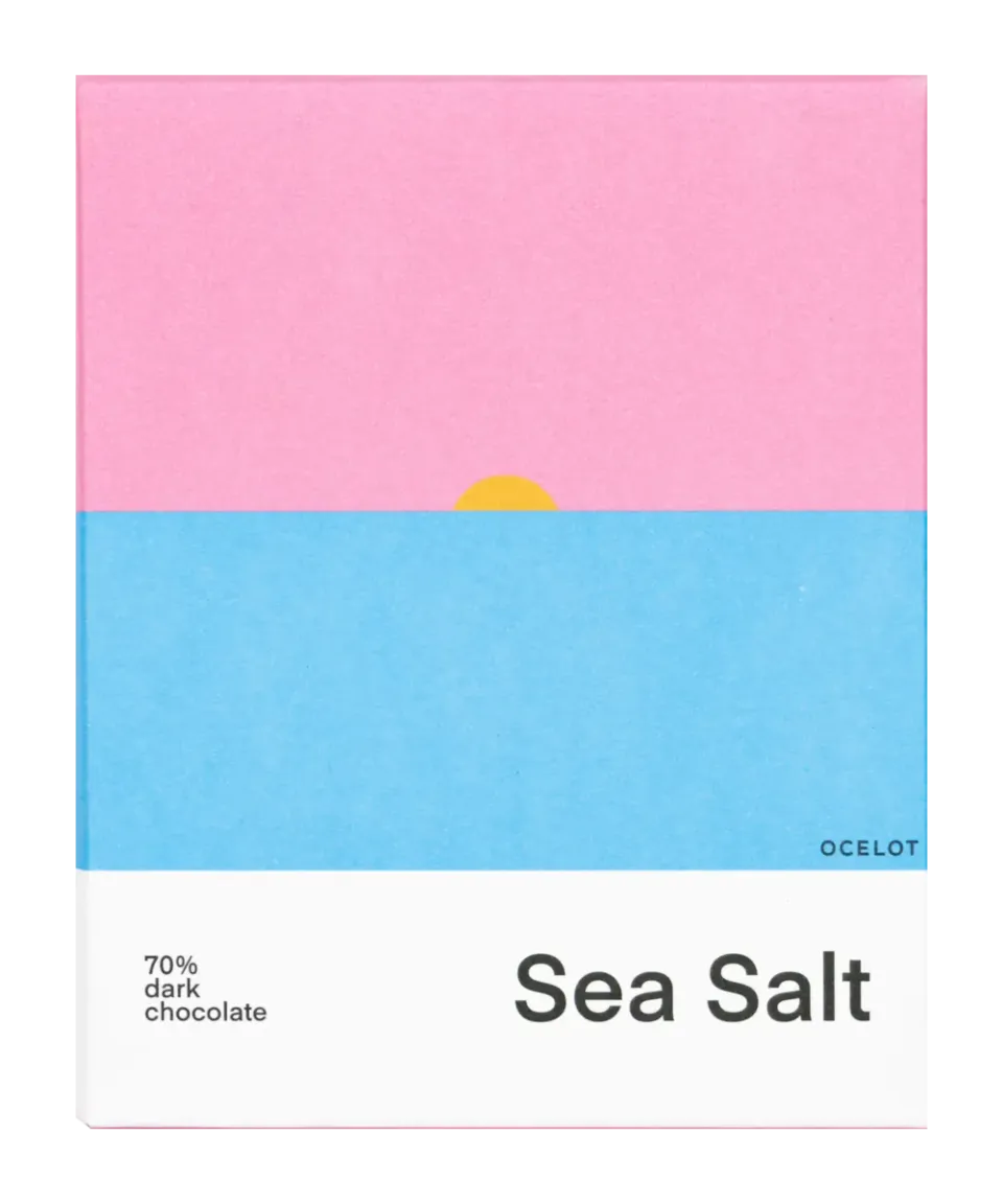 Original Beans Sea Salt 70% mørk chokolade havsalt