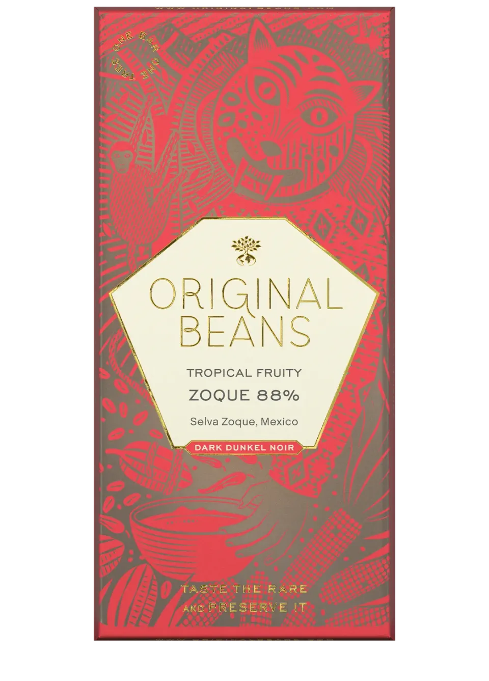 Original Beans Zoque 88% chokolade vegansk
