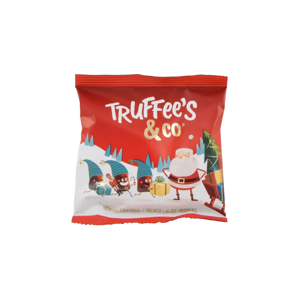 Mathez Noël trøffelchokolade 35 g julepose mørk