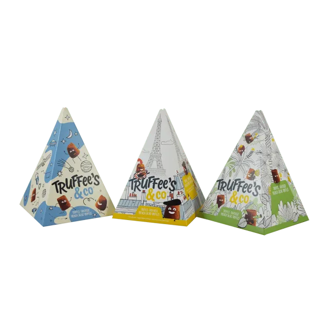 Mathez Truffee's & Co Pyramide trøffelchokolade 100 g