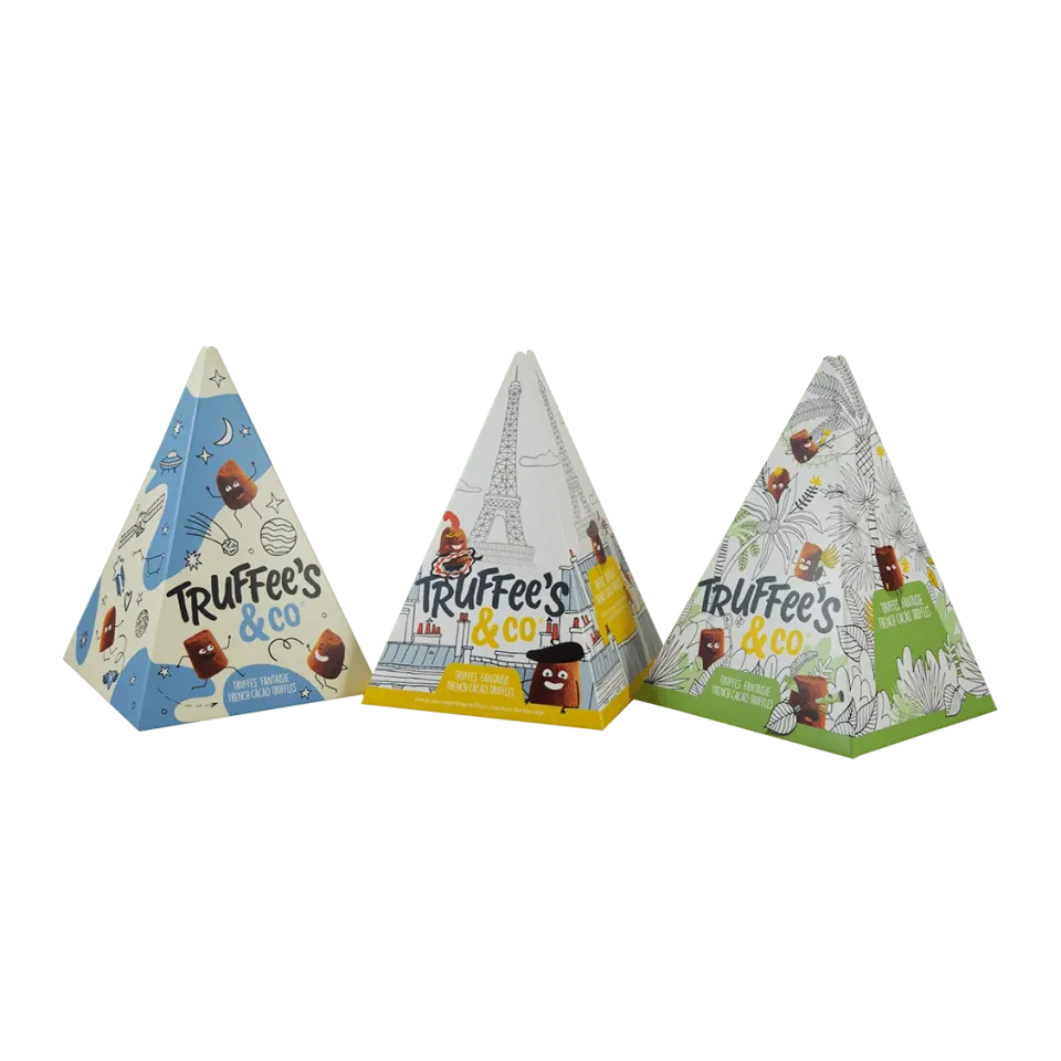 Mathez Truffee's & Co Pyramide trøffelchokolade 100 g