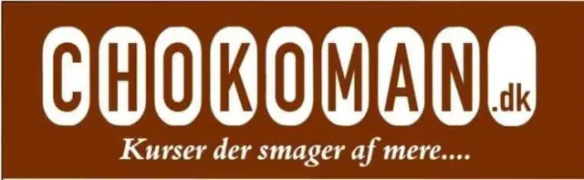 Chokoman AstraZeneca chokoladesmagning firmaevent