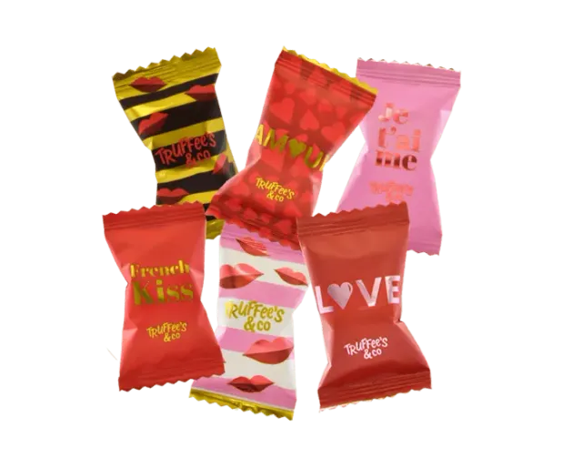 Mathez Truffee's & Co Amour trøffelchokolade 2,6 kg kakao
