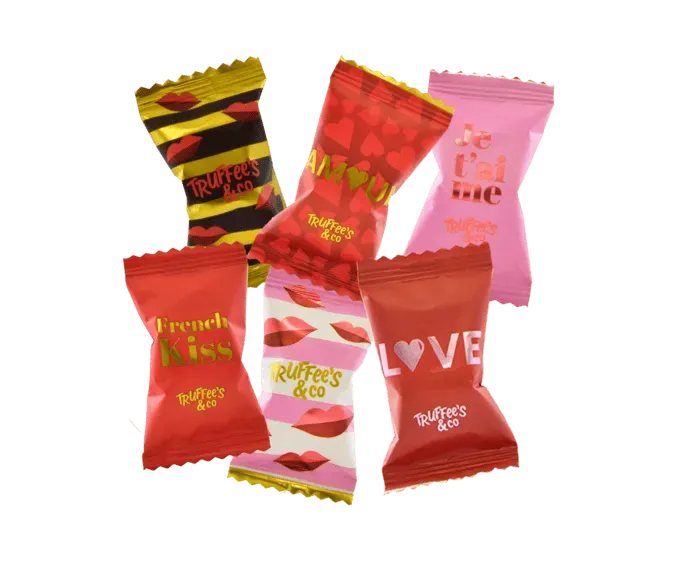 Mathez Truffee's & Co Amour trøffelchokolade 2,6 kg kakao