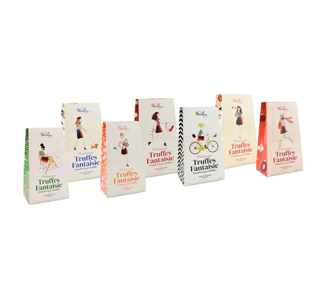 Mathez Paris Chic Etuis chokoladetrøfler 100g kakao