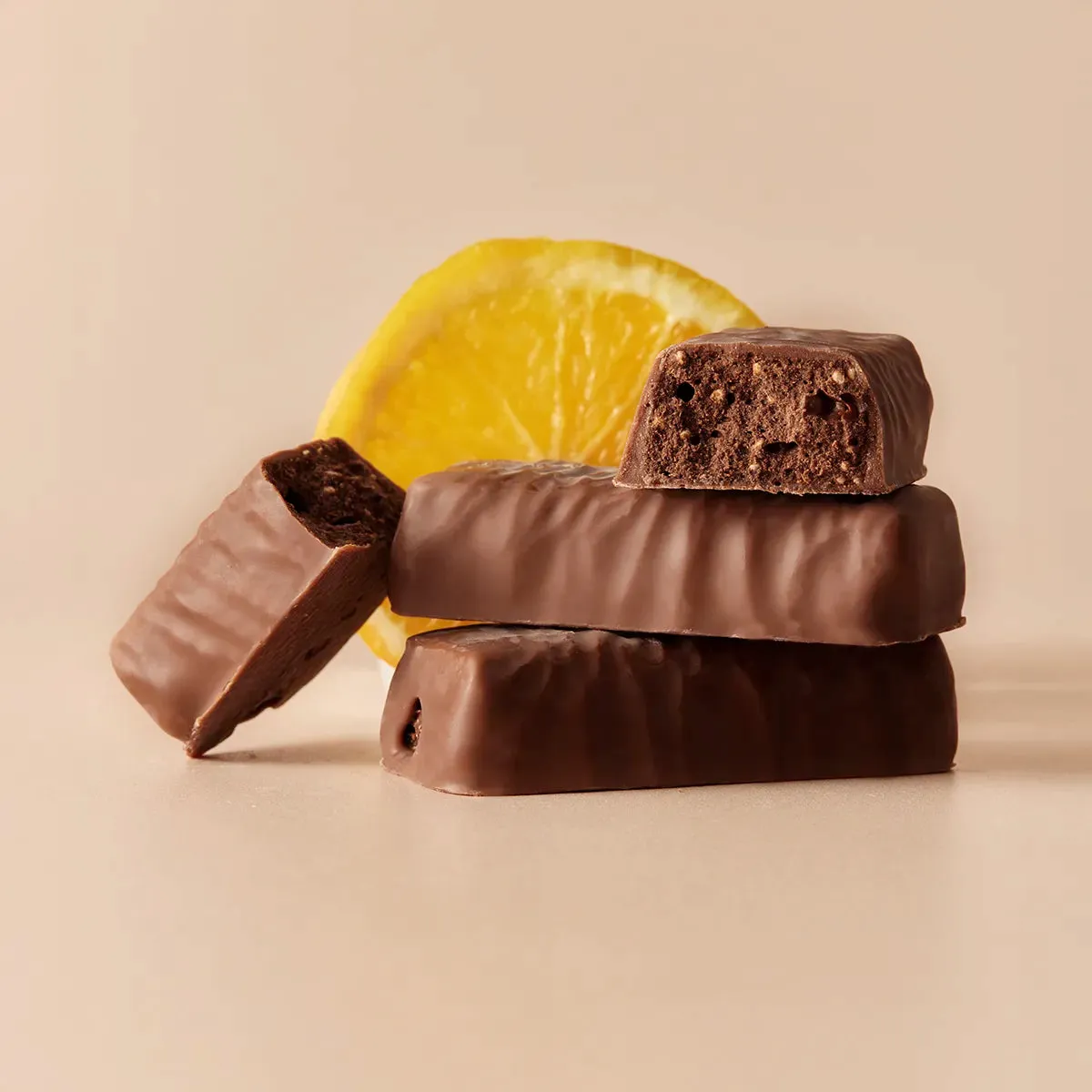 Rhythm 108 Orange Bars chokoladebarer 15-pak vegansk