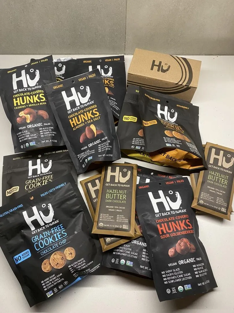 Hu Hazelnut Butter chokoladebar 6-pak 70%