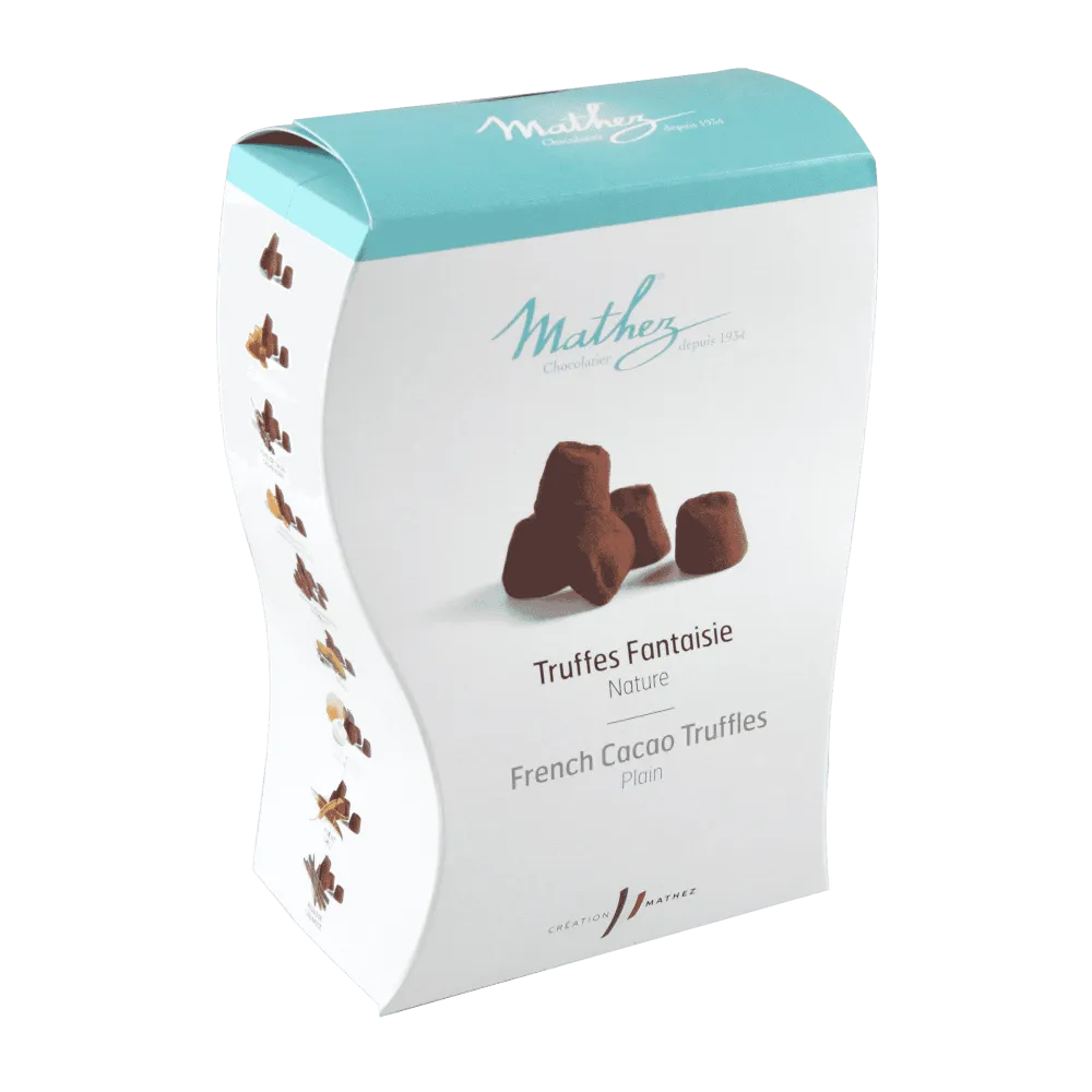 Mathez Uno trøfler æske 250g kakao