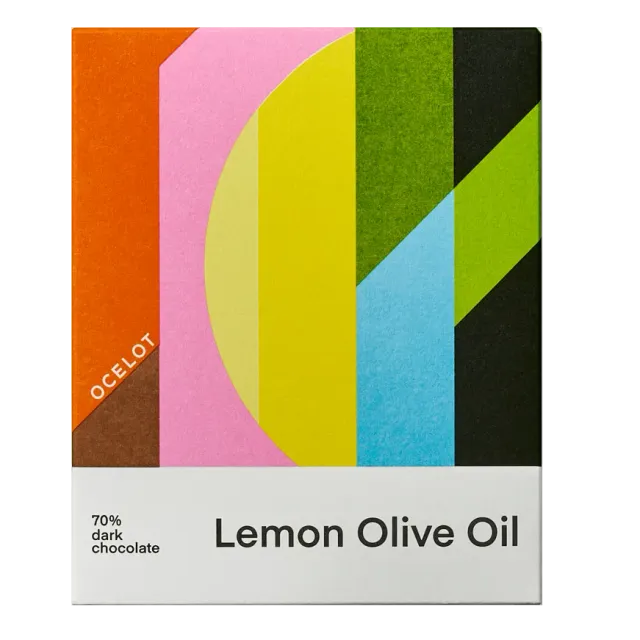 Original Beans Lemon Olive Oil 70% mørk chokolade citron