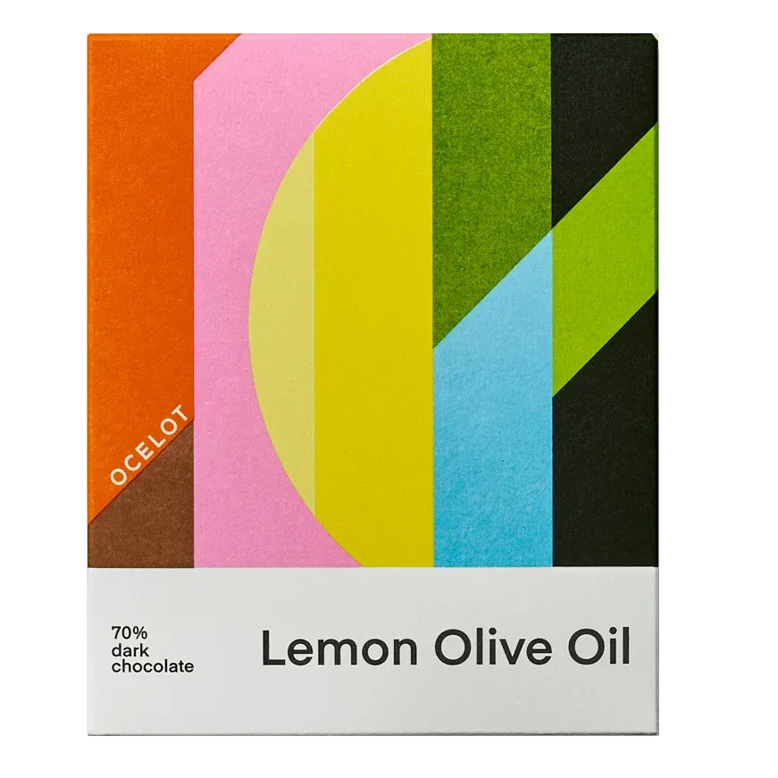 Original Beans Lemon Olive Oil 70% mørk chokolade citron